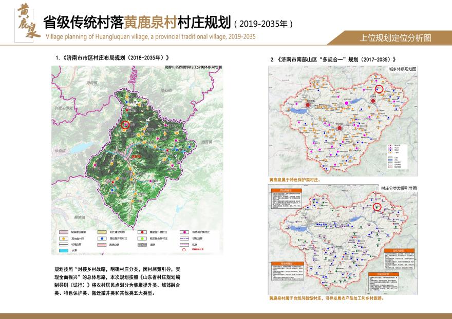 山东省级传统村落黄鹿泉村村庄规划（2019-2035年）-图集-图二