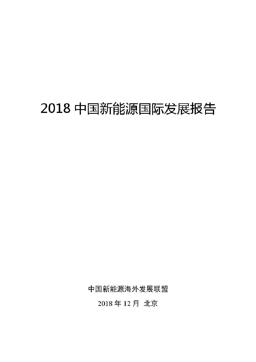 2018中国新能源国际发展报告NEW终（风电项目）.pdf-图一