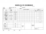 全国通用高速公路资料表格样本C-3.05-1 浆砌排水沟评定表.doc图片1