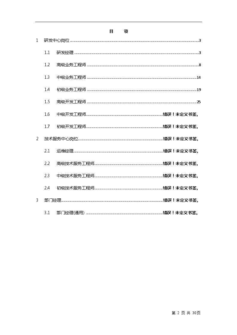 IT公司能力素质模型指导手册-图二