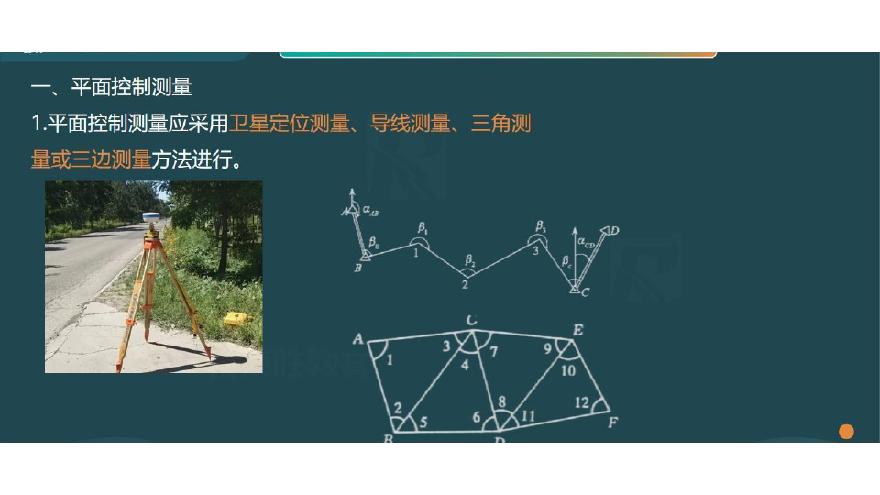 二建考试资料视频18集2B311040公路工程施工测量技术（PPT版）-图二