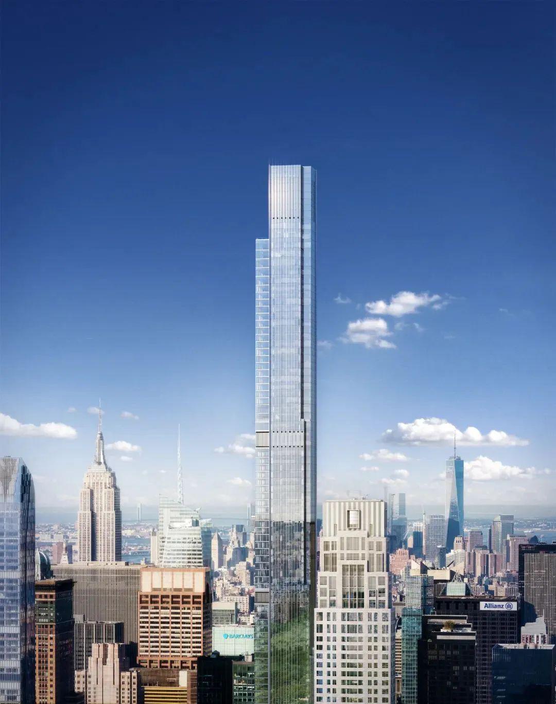屹立于曼哈顿亿万富豪大道,纵观3座刷新纽约天际线的摩天大楼豪宅 