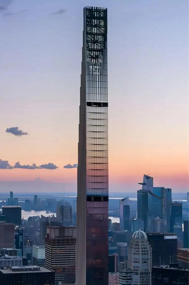 屹立于曼哈顿亿万富豪大道,纵观3座刷新纽约天际线的摩天大楼豪宅 