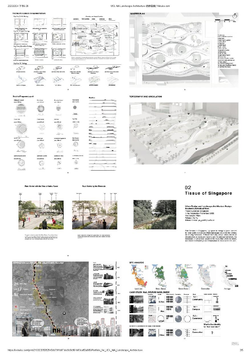 UCL MA Landscape Architecture 的作品集 Vebukacom-图二