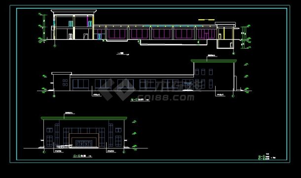 游泳馆建筑及给排水设计施工图-图二