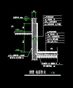 85个建筑施工图细部节点大样详图85个CAD文件-图一