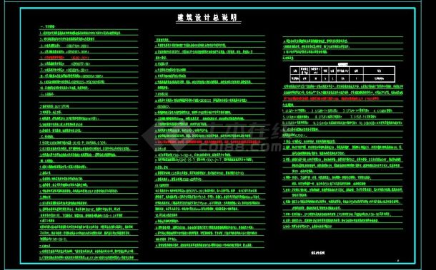 山东某地酒店式商务公寓建筑施工图_t3-图一