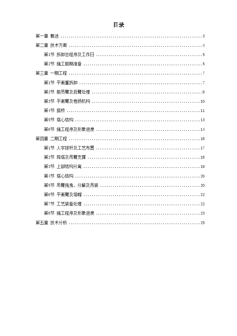 越南胡志明市顺桥广场内置FM2555塔机群拆卸施工方案 (2).doc-图一