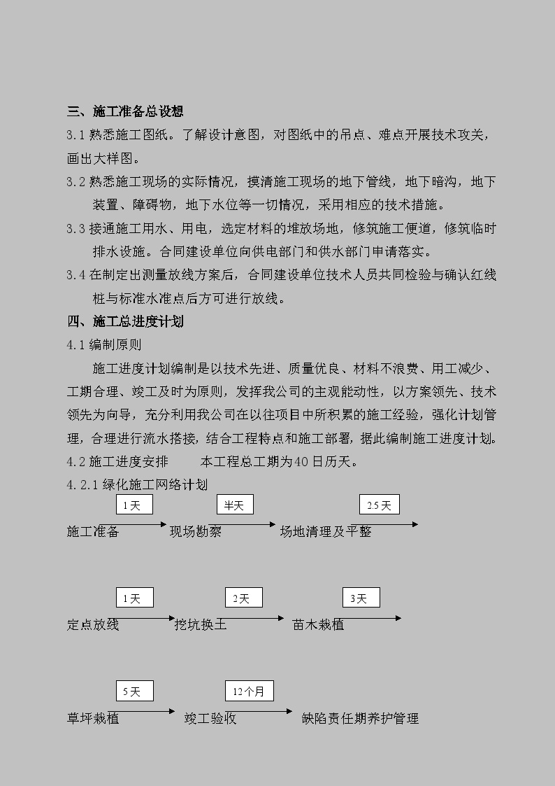 景观绿化工程施工组织设计方案.doc-图二