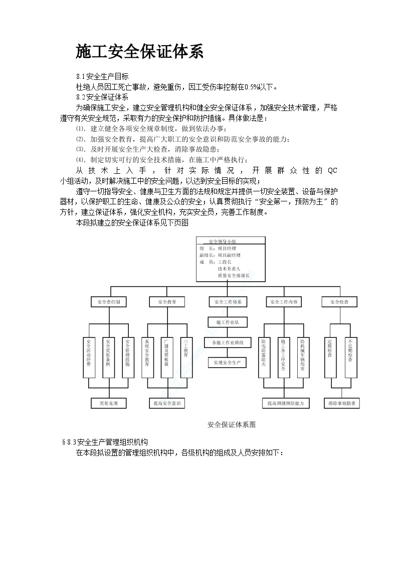 某污水处理厂配套工程施工组织设计.doc-图二