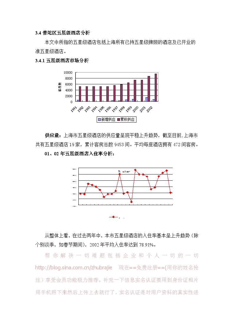 咨询公司的酒店项目可行性分析报告.doc-图一