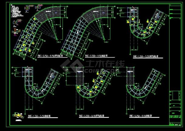 某小区2层地下室车库建筑结构设计施工图-图二