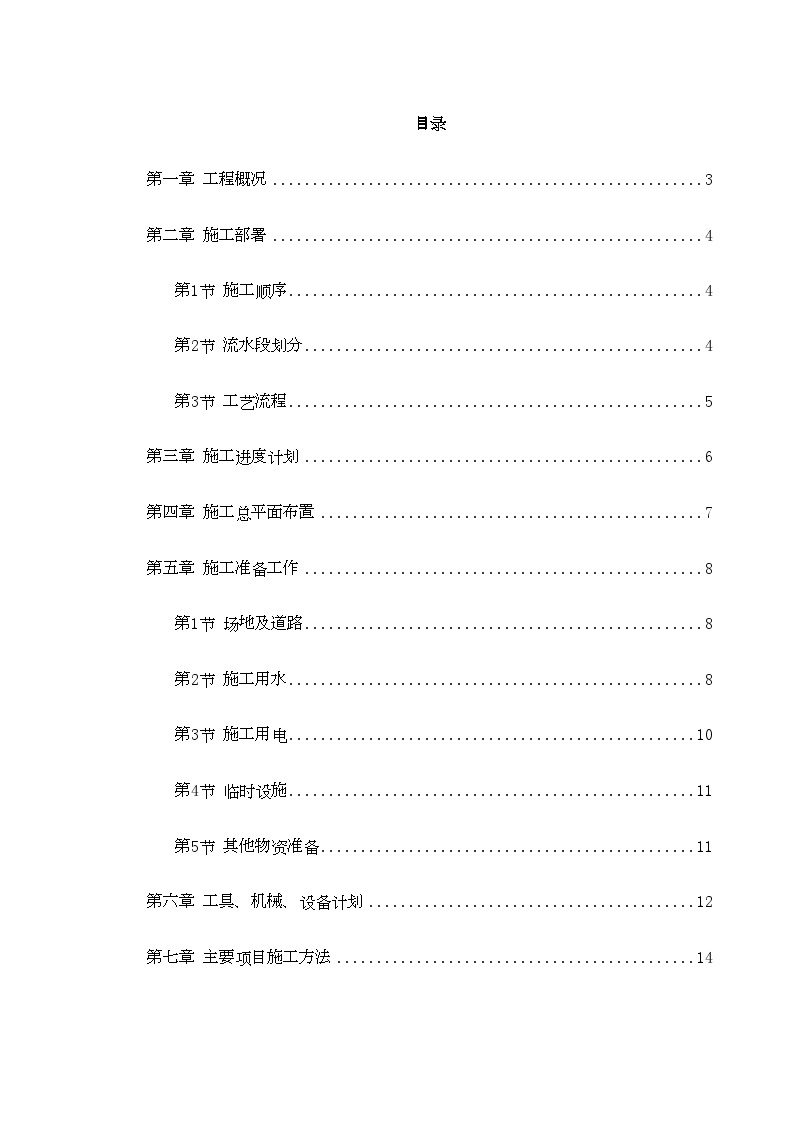 某工程采暖工程施工组织设计 (3).doc-图一