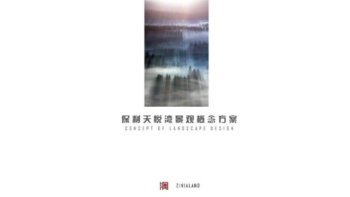 保利天悦湾景观概念方案 (2).pdf_图1