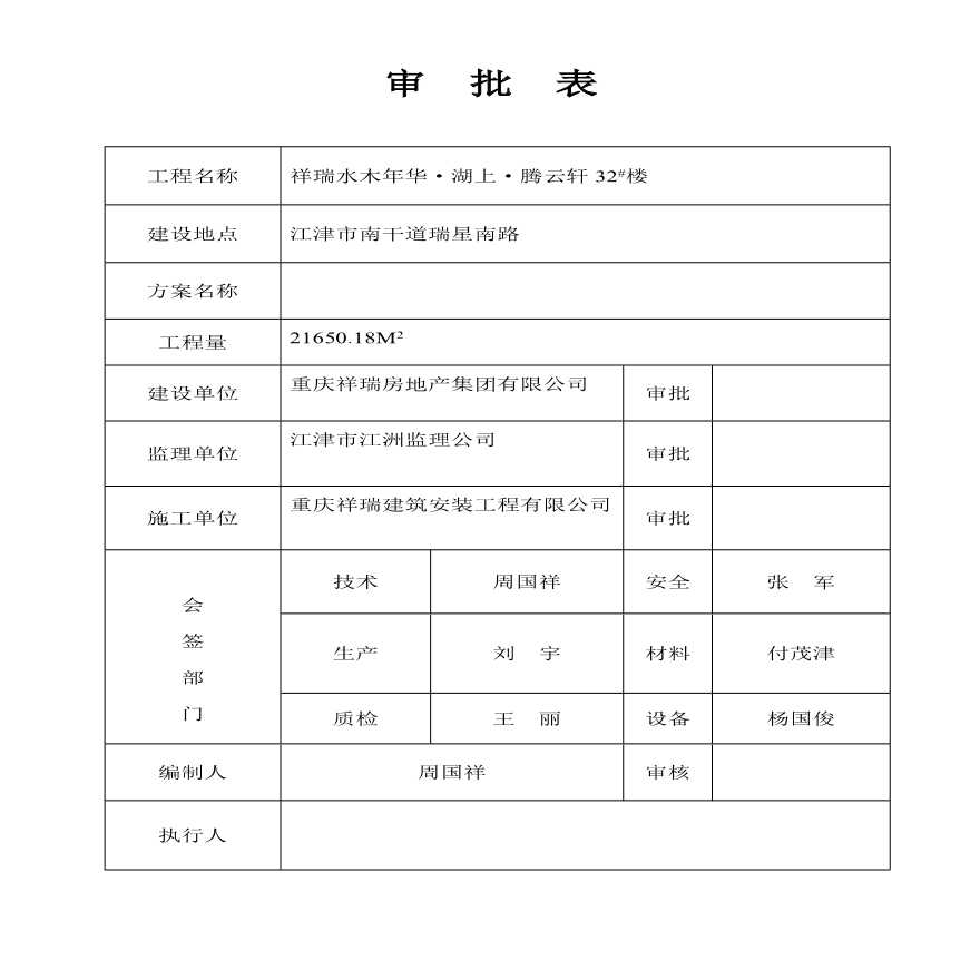 祥瑞水木年华·湖上·腾云轩31号楼安全技术措施方案.pdf-图二