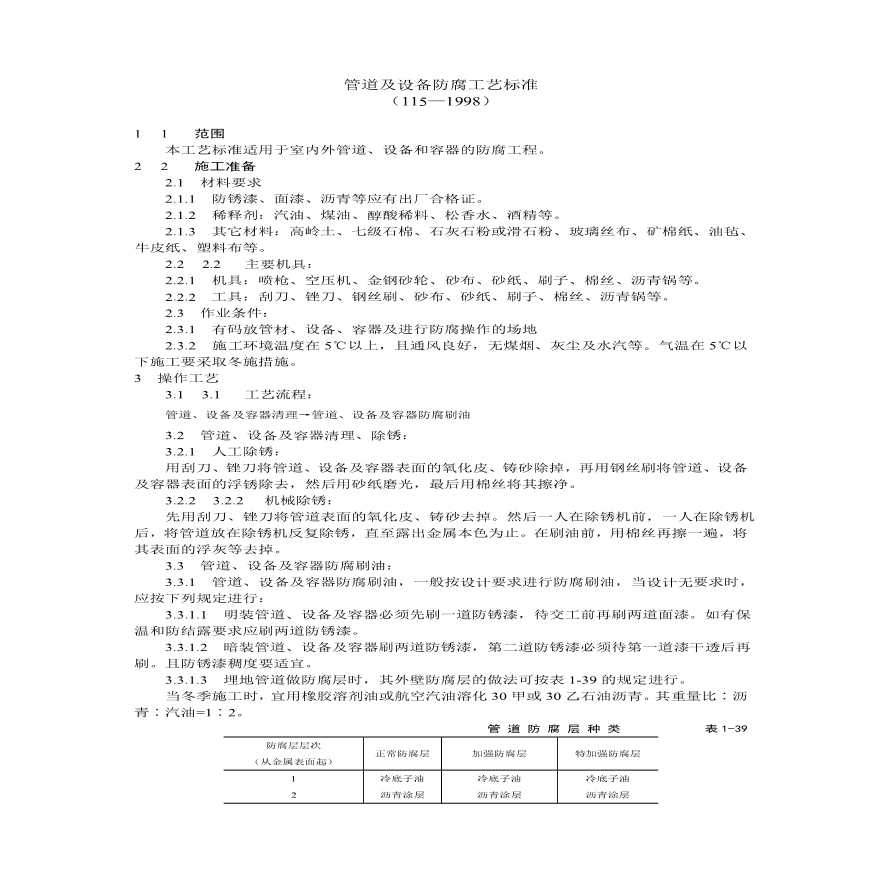 管道及设备防腐工艺标准.pdf-图一