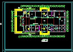 2层天主教教堂建筑设计施工图_图1