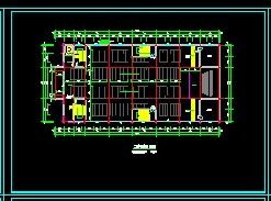 2层天主教教堂建筑设计施工图-图二