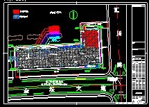 地下人防车库建筑设计施工图