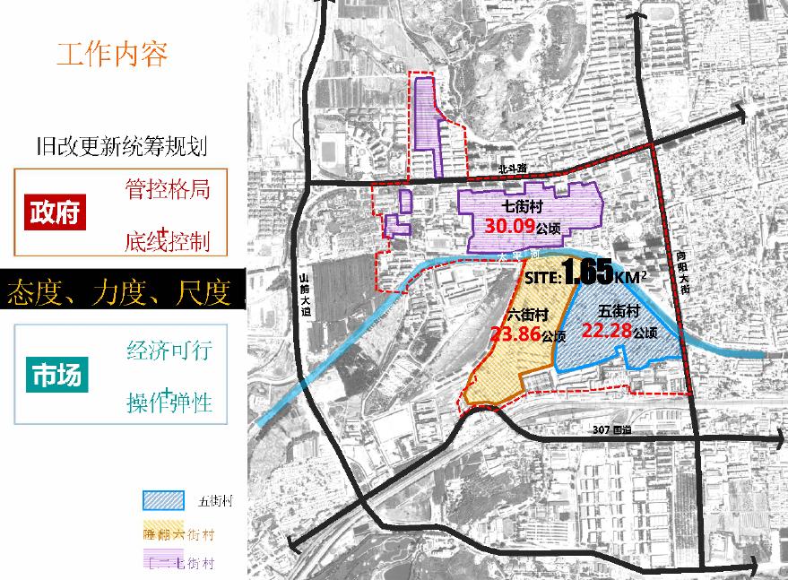 石家庄市鹿泉区567街区拆迁改造旧城更新统筹规划 [雷奥].pdf-图二