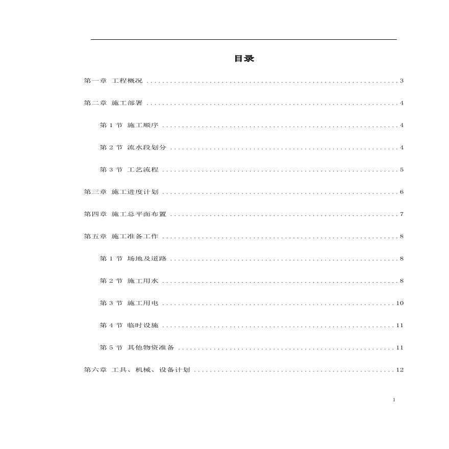 某工程采暖工程施工组织设计.pdf-图一