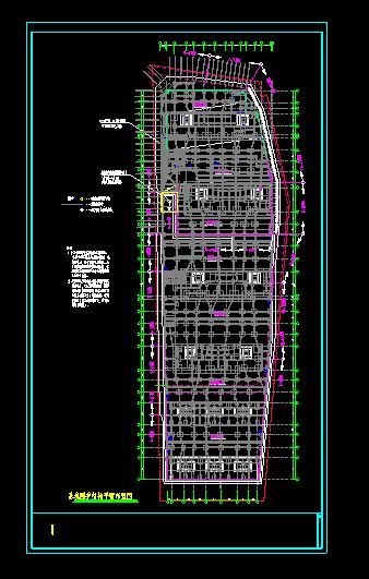 安置新区/科创园两层地下室基坑围护-图二