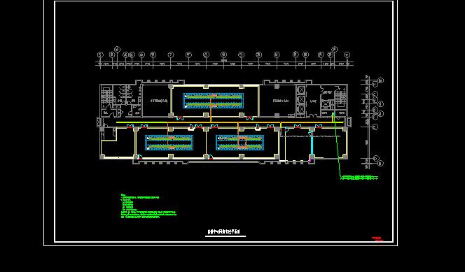 A级弱电机房数据中心深化设计施工图纸_图1