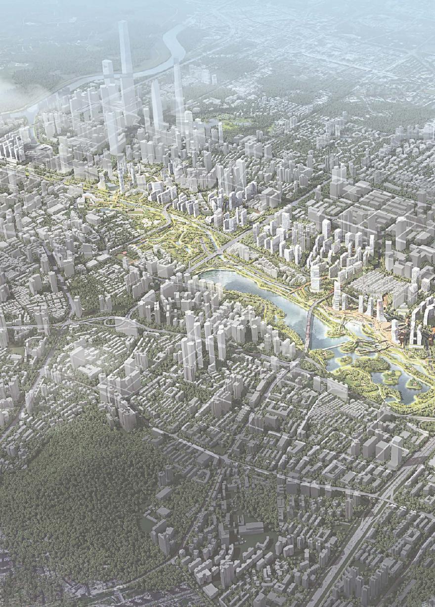 深圳布吉河沿线地区城市设计国际方案征集 -图二