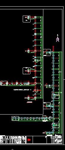 室外工程结构施工图排水沟地下管廊-图二